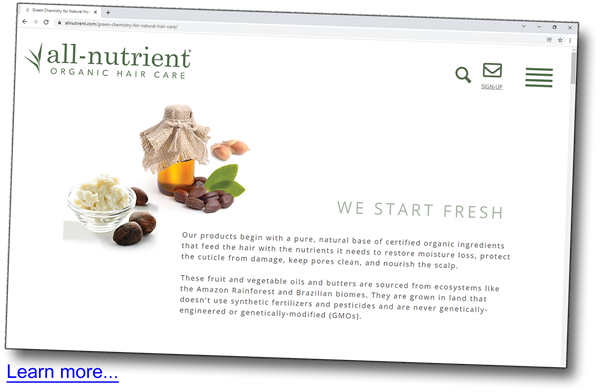 all-nutrient® website